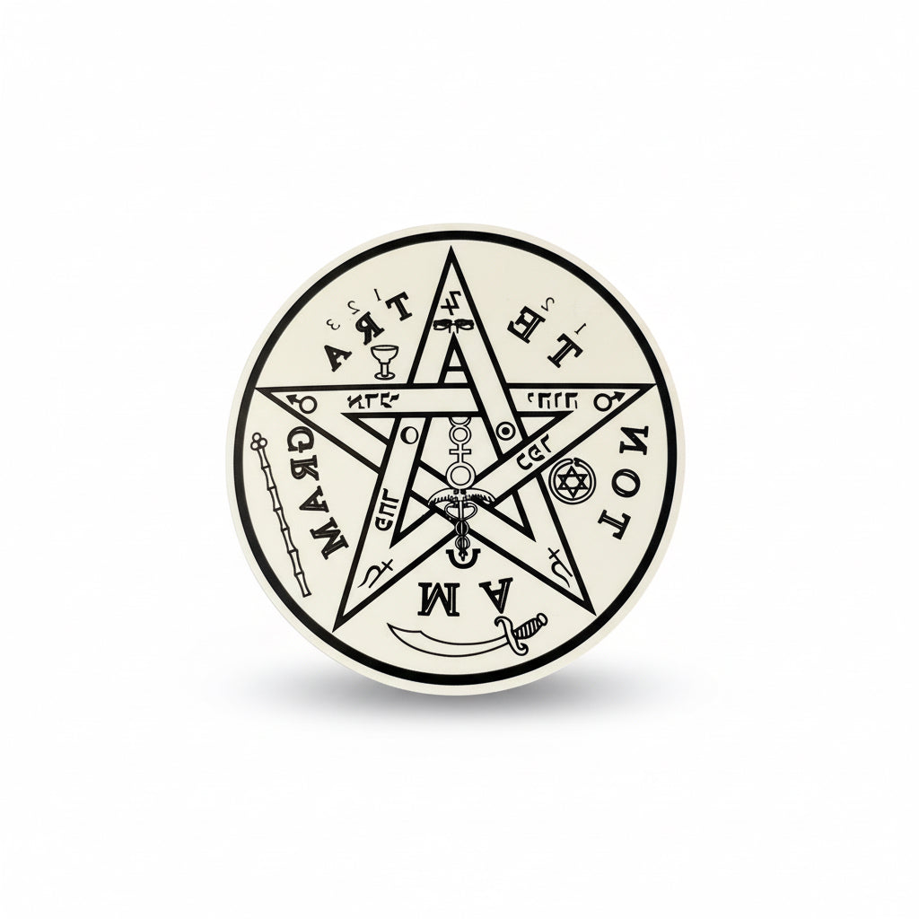 Tetragramaton Calcomanía Estampa Stickers 9cm by ARTICULOS ESOTERICOS LETY