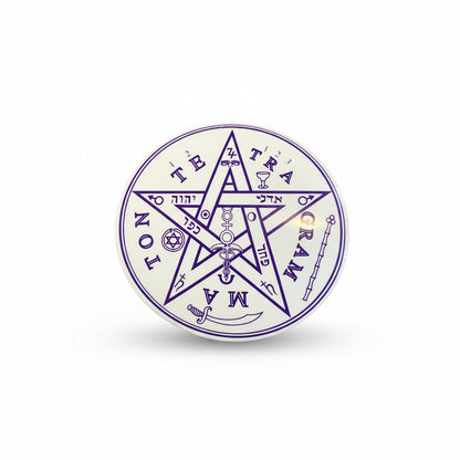 Tetragramaton Calcomanía Estampa Stickers 9cm by ARTICULOS ESOTERICOS LETY