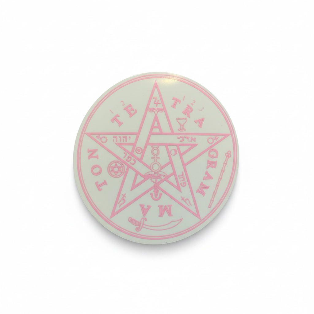 Tetragramaton Calcomanía Estampa Stickers 9cm by ARTICULOS ESOTERICOS LETY