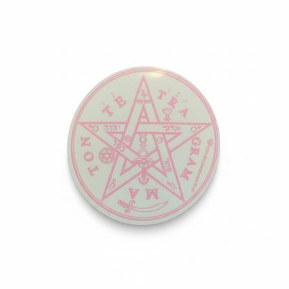 Tetragramaton Calcomanía Estampa Stickers 9cm by ARTICULOS ESOTERICOS LETY