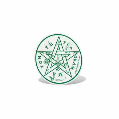 Tetragramaton Calcomanía Estampa Stickers 9cm by ARTICULOS ESOTERICOS LETY