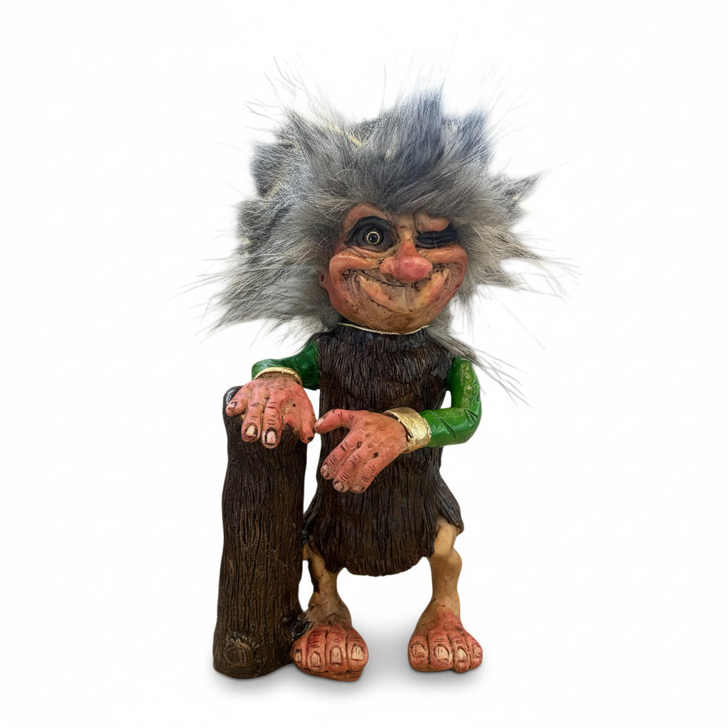 Troll Mediano + Comedero + Bebedero +semillas Varios Modelos