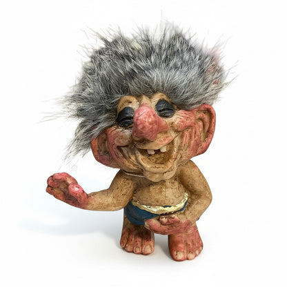 Troll Mediano + Comedero + Bebedero +semillas Varios Modelos