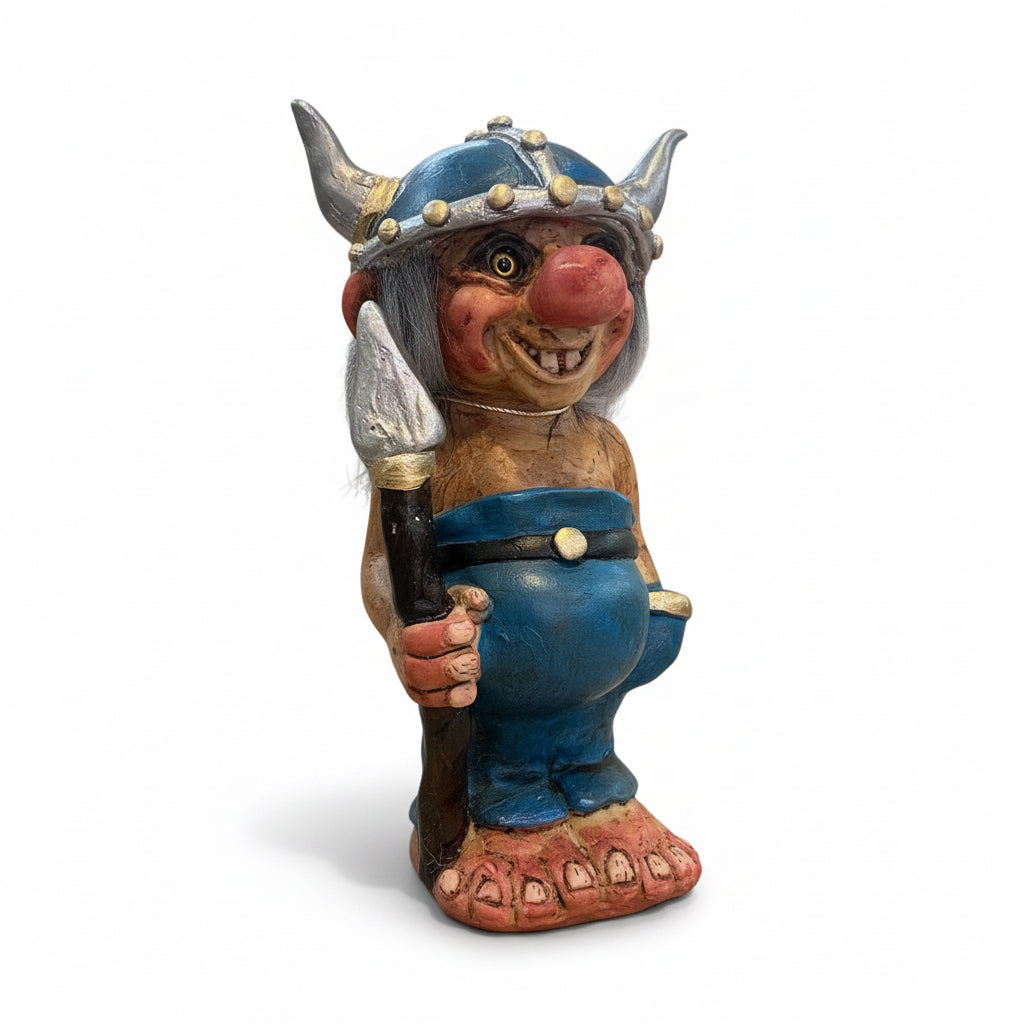 Troll Mediano + Comedero + Bebedero +semillas Varios Modelos