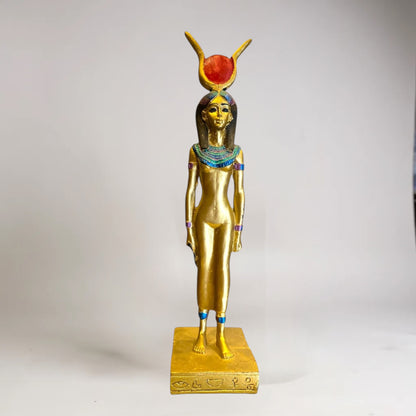 Isis Diosa Egipcia 23 Cm Altura