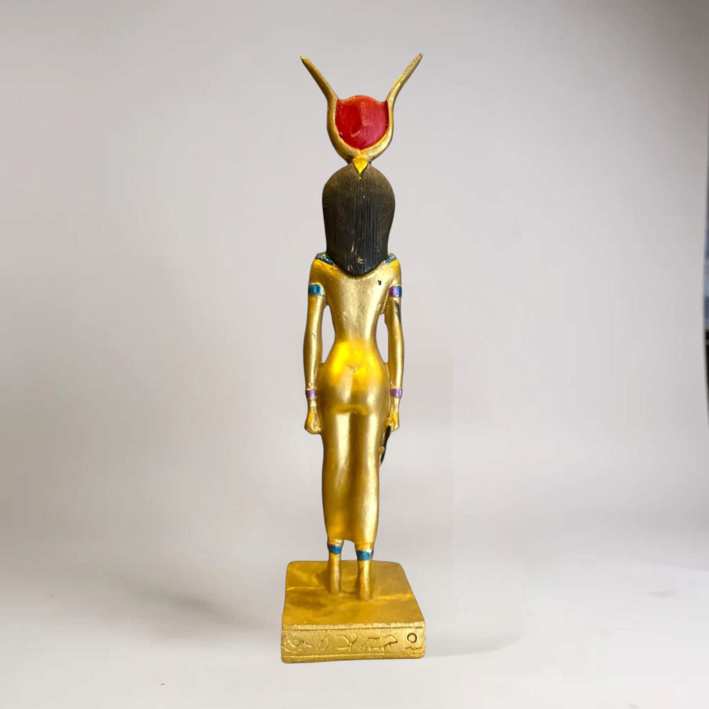 Isis Diosa Egipcia 23 Cm Altura