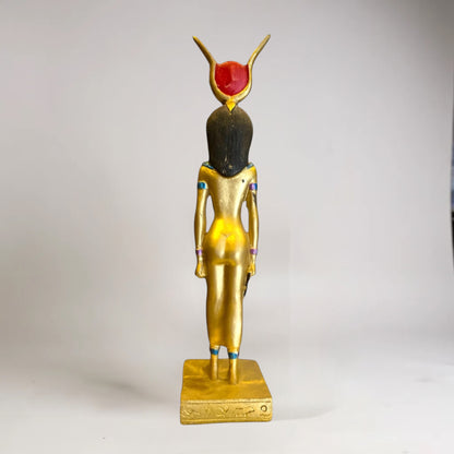 Isis Diosa Egipcia 23 Cm Altura