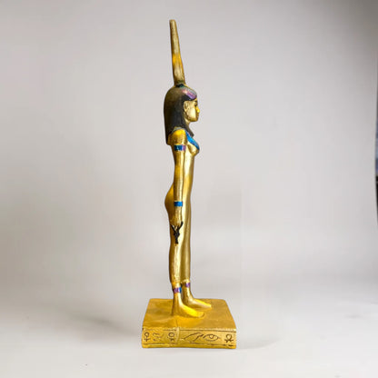 Isis Diosa Egipcia 23 Cm Altura