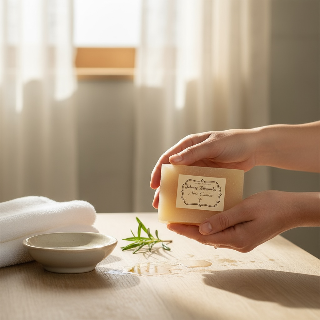 Jabon Artesanal 100 gr.