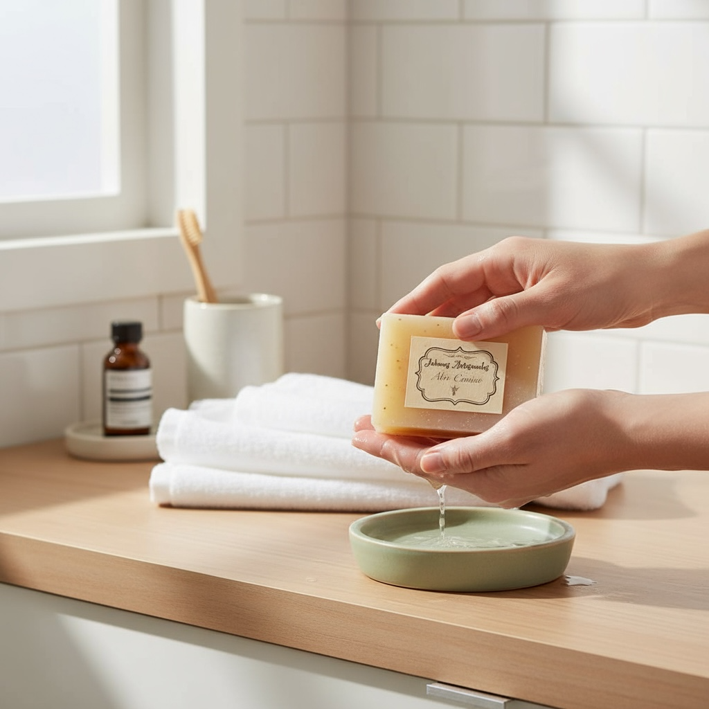 Jabon Artesanal 100 gr.