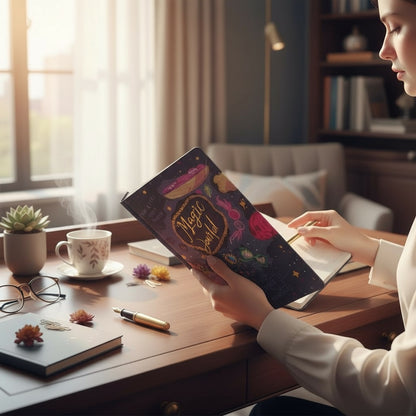 Grimorio Magic World: Libreta De Hechizos Dura