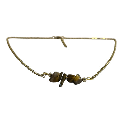 Collar Con Cuarzo Chip