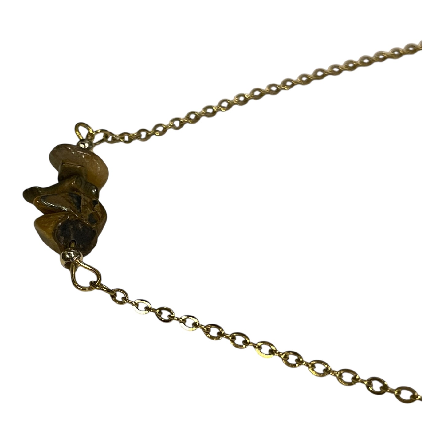 Collar Con Cuarzo Chip