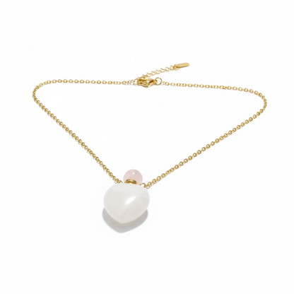 Cuarzo Amatista Rosa Blanco Varios Modelos Perfumero 4 Cm