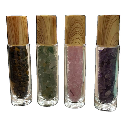 Perfumero De Cuarzo Para 12 Ml.