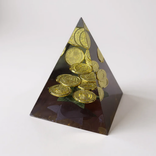 piramide de resina pulida varios modelos