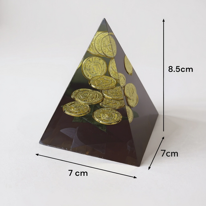 piramide de resina pulida varios modelos