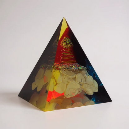 piramide de resina pulida varios modelos