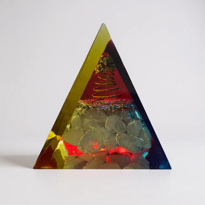 piramide de resina pulida varios modelos
