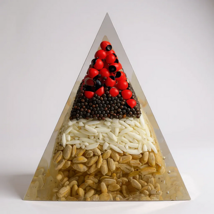 piramide de resina pulida varios modelos