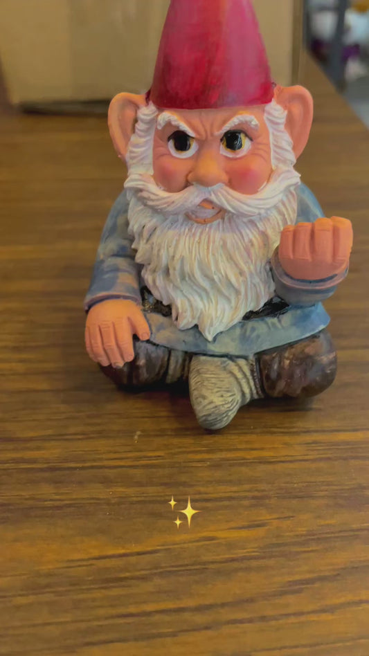Gnomo Figura Divertida De 9 Cm De Altura Taza