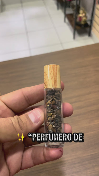 Perfumero De Cuarzo Para 12 Ml.