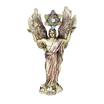Metatron Arcangel Resina Nacional 34 Cm.