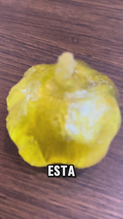 Ajo Dorado Figura De Resina Cura Feng Shui 6 Cm De Altura