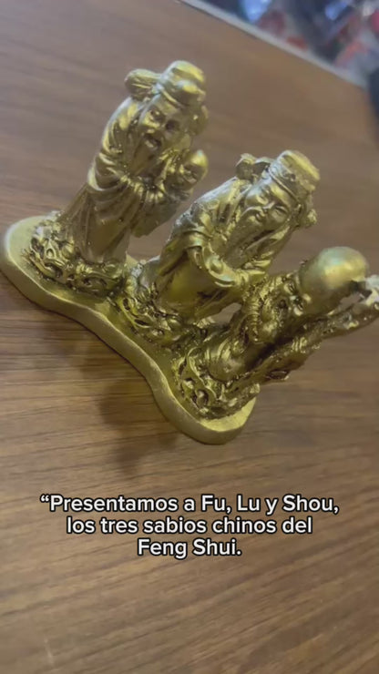 Tres Sabios Feng Shui