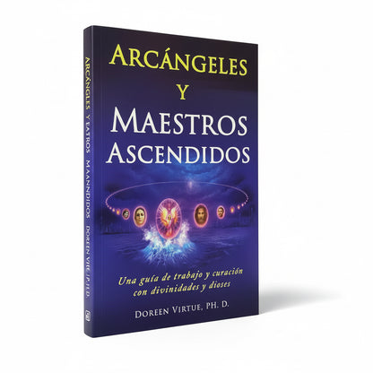 Arcángeles Y Maestros Ascendidos, De Virtue, Doreen. Grupo Editorial Tomo, Tapa Blanda En Español, 0