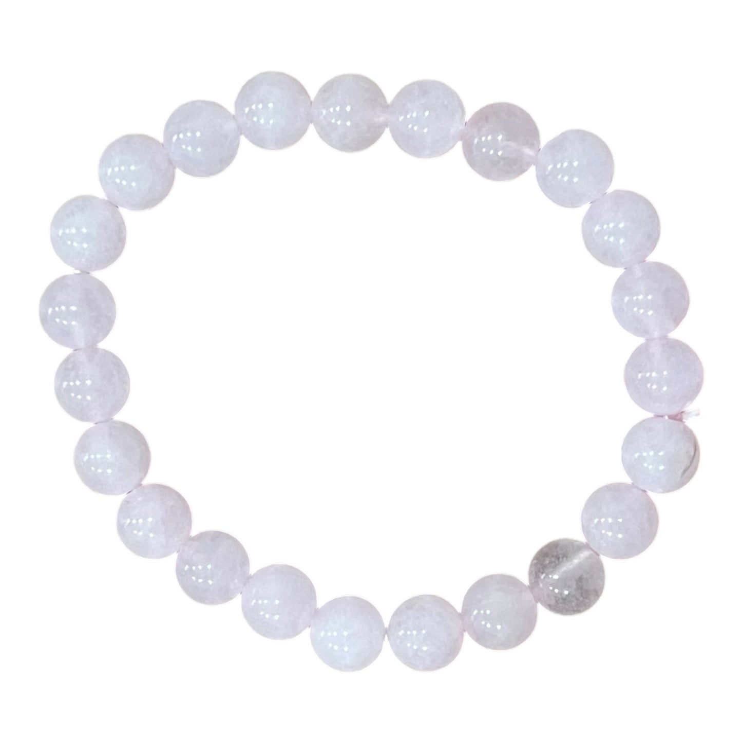 pulsera de cuarzo elastica