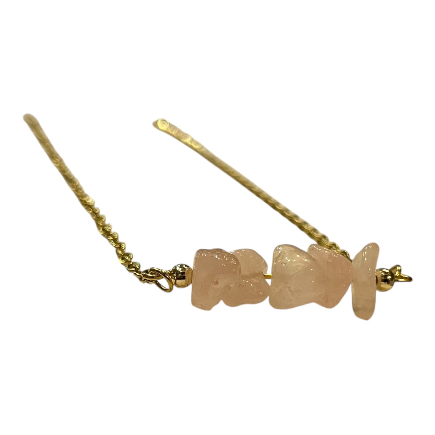 Collar Con Cuarzo Chip