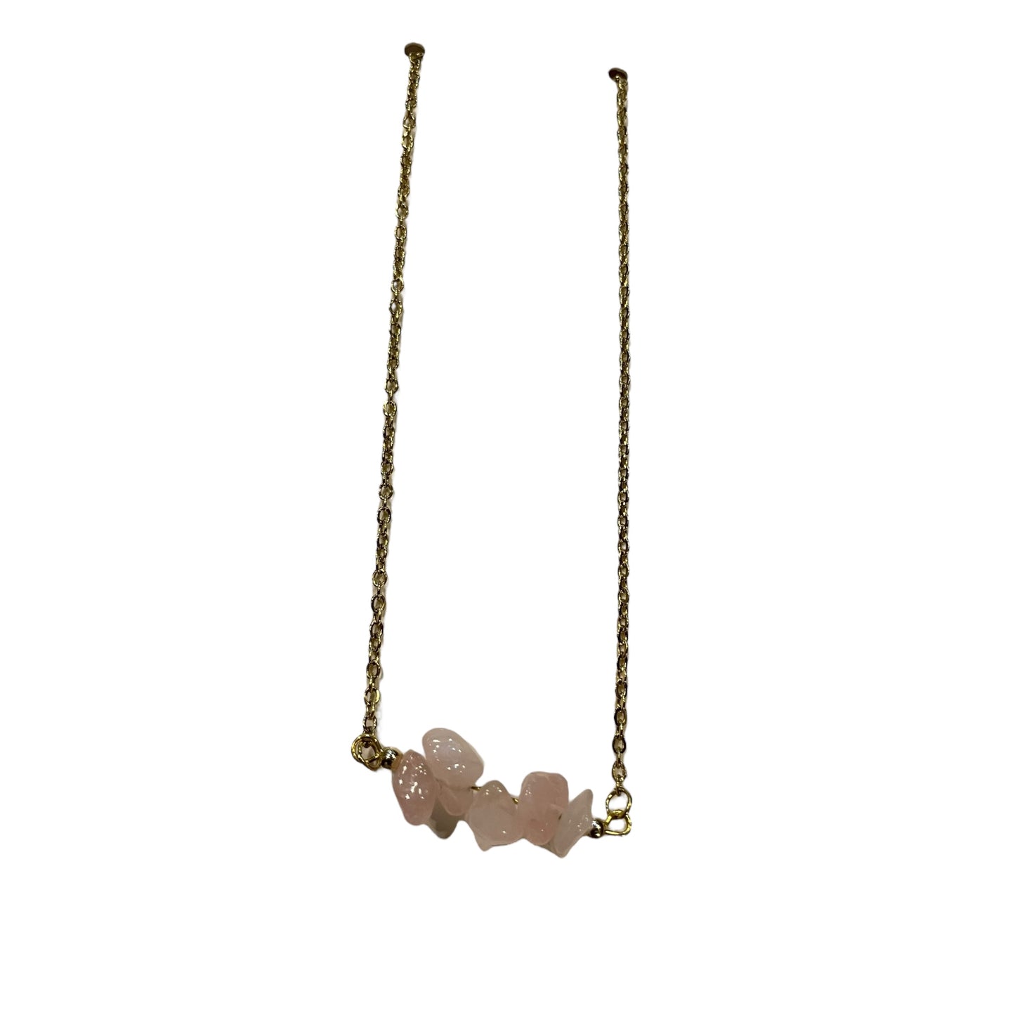 Collar Con Cuarzo Chip