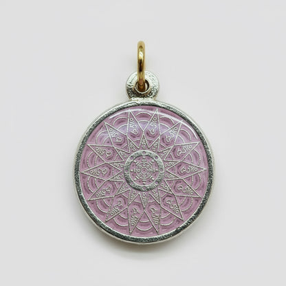 Rueda 28 Hums Amuleto Feng Shui Varios Colores T M 25mm