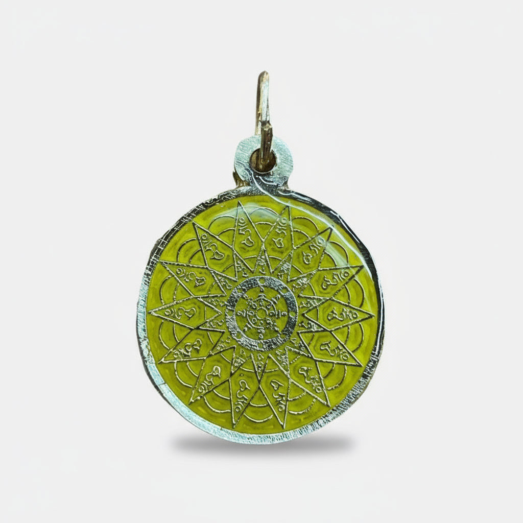 Rueda 28 Hums Amuleto Feng Shui Varios Colores T M 25mm