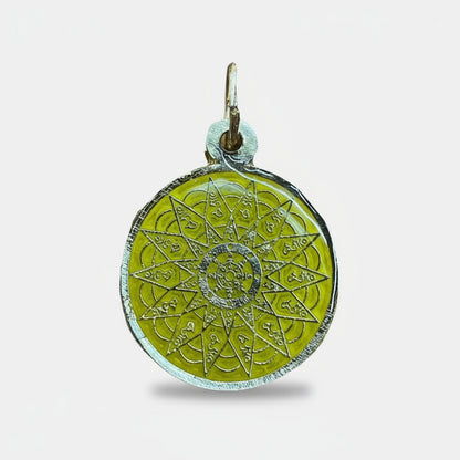 Rueda 28 Hums Amuleto Feng Shui Varios Colores T M 25mm