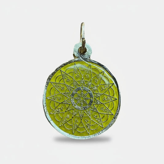 Rueda 28 Hums Amuleto Feng Shui Varios Colores Tamaño 25mm