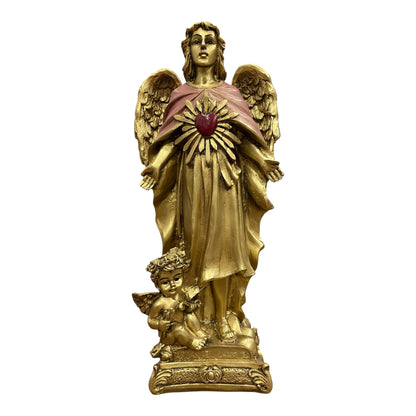 Arcangeles De Resina 24cm de altura