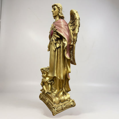 Arcangeles De Resina 24cm de altura