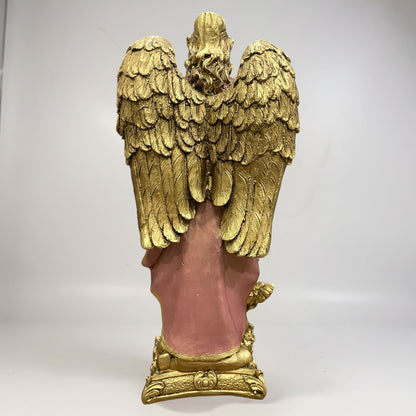 Arcangeles De Resina 24cm de altura