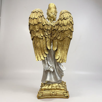 Arcangeles De Resina 24cm de altura