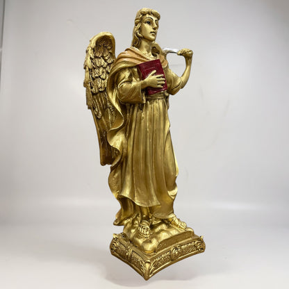 Arcangeles De Resina 24cm de altura