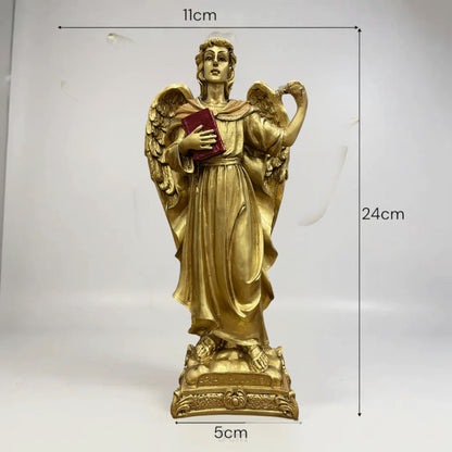 Arcangeles De Resina 24cm de altura
