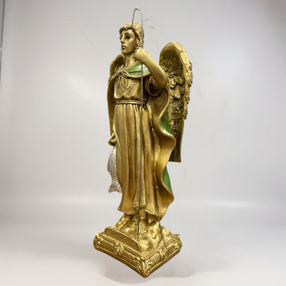 Arcangeles De Resina 24cm de altura