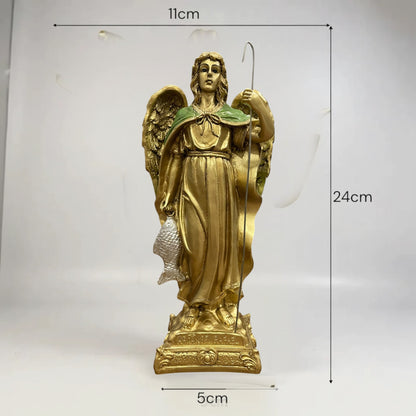 Arcangeles De Resina 24cm de altura