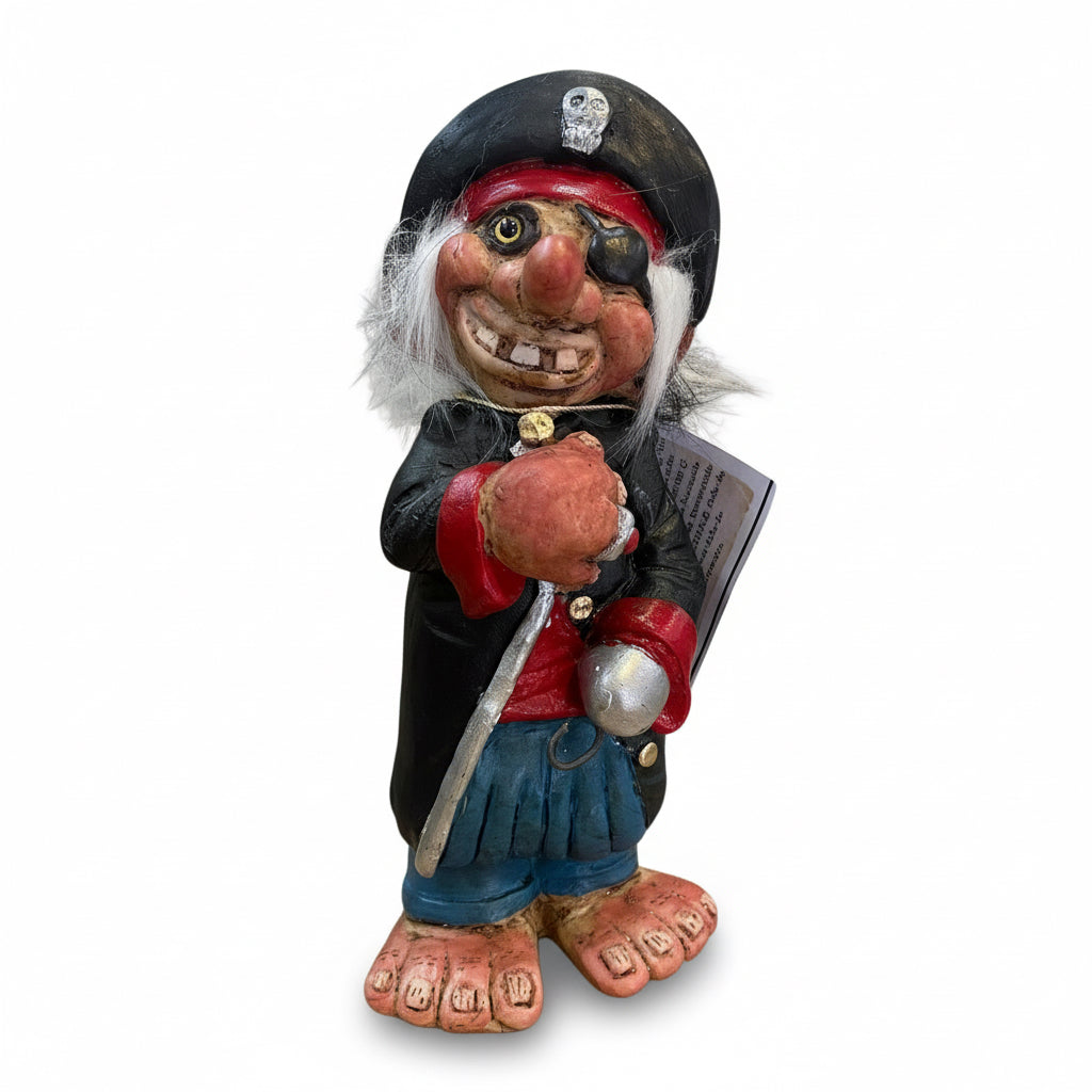 Troll Mediano + Comedero + Bebedero +semillas Varios Modelos