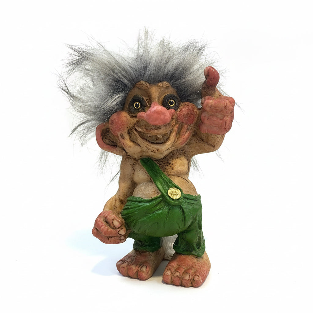 Troll Mediano + Comedero + Bebedero +semillas Varios Modelos