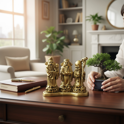 Tres Sabios Feng Shui